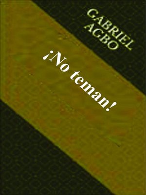 cover image of ¡No teman!